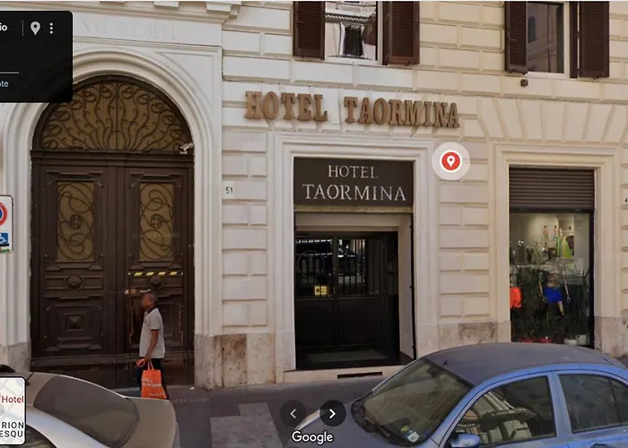 Szálloda Taormina Róma